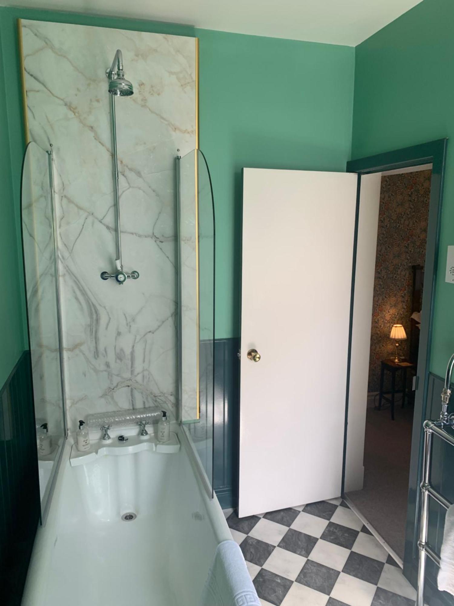 Leven House Bed And Breakfast クリフ エクステリア 写真